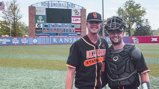 Campbell and Mathis no-hitter vs. Kansas