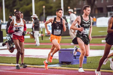 Rodrigez at NCAA Outdoors
