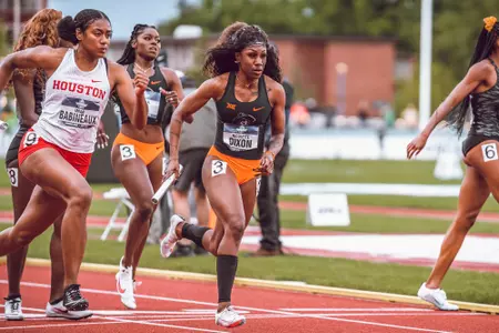 Dixon at NCAA Outdoors
