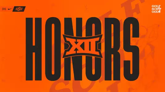 Cowgirl Golf All-Big 12 Honors