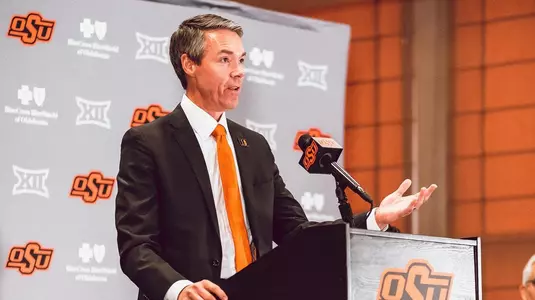 Chad Weiberg Introductory Press Conference