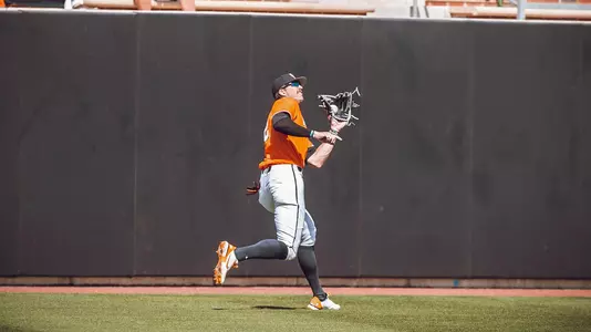 McCusker catch in LF