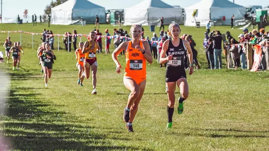 Ballner at Big 12 XC