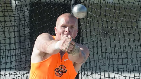 2013 Big 12 Outdoor Track and Field Championships, May 3-5, 2013, Hart-Patterson Complex, Baylor University, Waco, TX/Bruce Waterfield, OSU Marketing