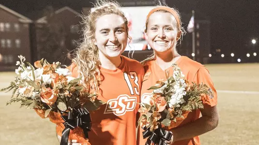 Camy Huddleston and Hannah Webb
