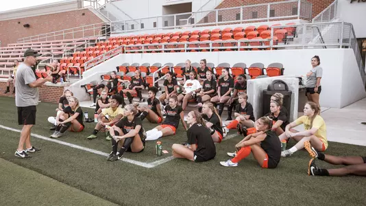 First soccer practice 2021 preseason