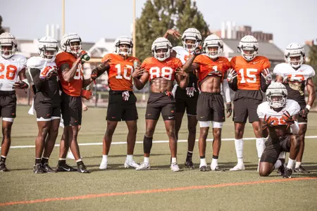 OSU DBs and WRs