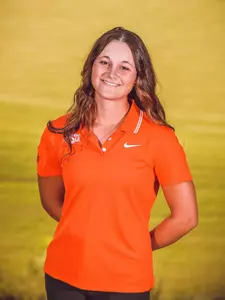 Begley, Ashton, Image taken at Karsten Creek, Tuesday, Sept. 7, 2021, Karsten Creek, Stillwater, Oklahoma, George H Bulard / OSU Athletics