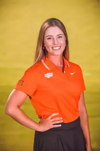 Hinson-Tolchard, Maddison, Image taken at Karsten Creek, Tuesday, Sept. 7, 2021, Karsten Creek, Stillwater, Oklahoma, George H Bulard / OSU Athletics