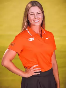 Hinson-Tolchard, Maddison, Image taken at Karsten Creek, Tuesday, Sept. 7, 2021, Karsten Creek, Stillwater, Oklahoma, George H Bulard / OSU Athletics