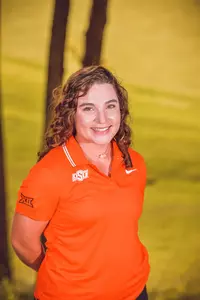 Jones, Hailey, Image taken at Karsten Creek, Tuesday, Sept. 7, 2021, Karsten Creek, Stillwater, Oklahoma, George H Bulard / OSU Athletics