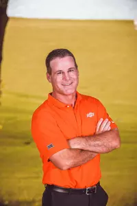 Robertson, Greg, Image taken at Karsten Creek, Tuesday, Sept. 7, 2021, Karsten Creek, Stillwater, Oklahoma, George H Bulard / OSU Athletics