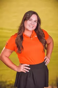 Solheim, Jenna, Image taken at Karsten Creek, Tuesday, Sept. 7, 2021, Karsten Creek, Stillwater, Oklahoma, George H Bulard / OSU Athletics