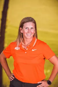 Swaney, Maddi, Image taken at Karsten Creek, Tuesday, Sept. 7, 2021, Karsten Creek, Stillwater, Oklahoma, George H Bulard / OSU Athletics