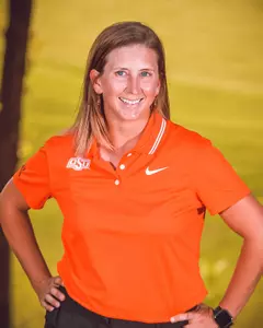 Swaney, Maddi, Image taken at Karsten Creek, Tuesday, Sept. 7, 2021, Karsten Creek, Stillwater, Oklahoma, George H Bulard / OSU Athletics