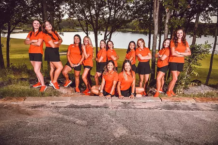 Team, Image taken at Karsten Creek, Tuesday, Sept. 7, 2021, Karsten Creek, Stillwater, Oklahoma, George H Bulard / OSU Athletics