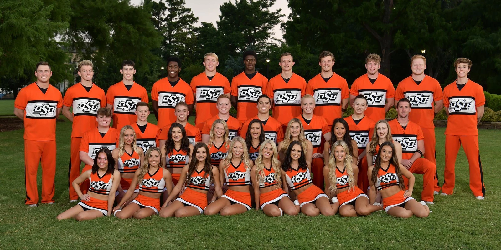 2021-22 OSU Cheer Squad