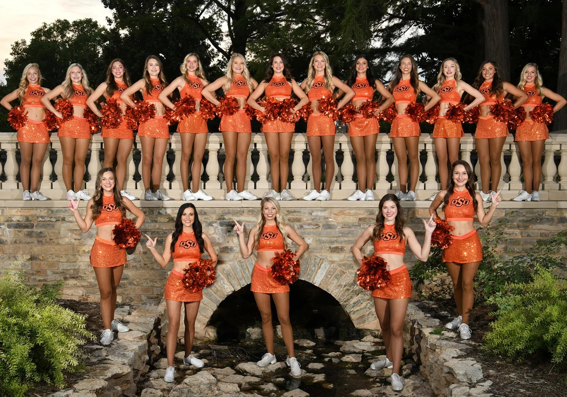 2021-22 OSU Pom Squad