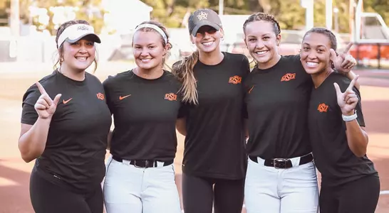 Cowgirls vs Seminole State (Fall 2021)