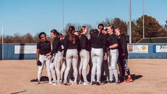 Cowgirl Softball Practice