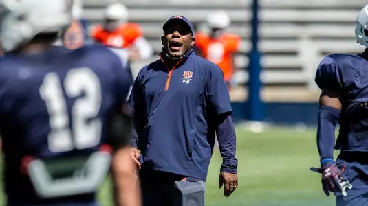 Derek Mason at Auburn