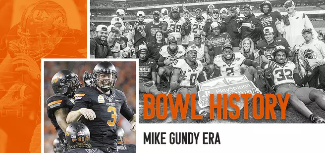 Bowl History - Mike Gundy Era