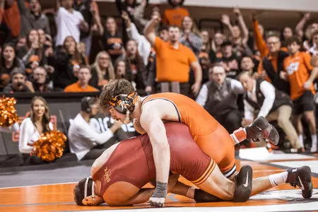 Kaden Gfeller Iowa State