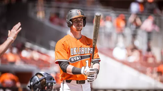 Oklahoma State Cowboys vs University of North Carolina-Wilmington Seahawks Baseball Game, Sunday, April 11, 2021, O'Brate Stadium, Stillwater, OK. Bruce Waterfield/OSU Athletics