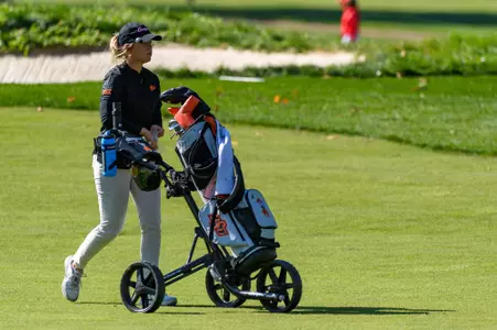 Maddison Hinson-Tolchard at Medinah