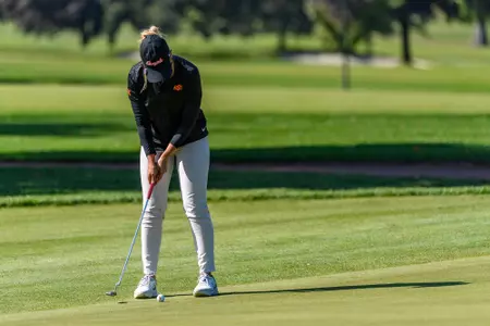 Maddison Hinson-Tolchard at Medinah