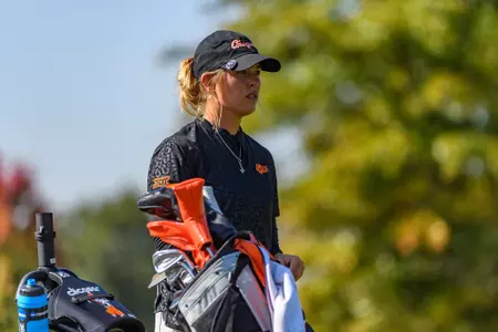Maddison Hinson-Tolchard at Medinah