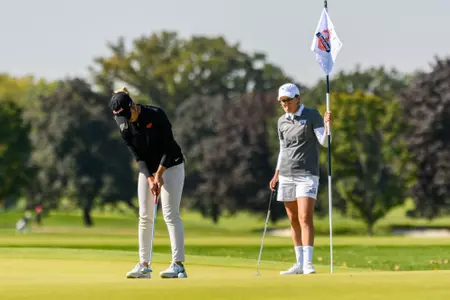 Maddison Hinson-Tolchard at Medinah