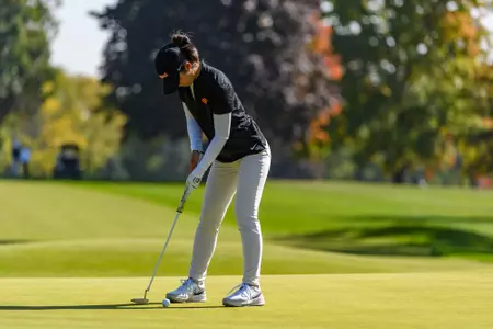 Rina Tatematsu at Medinah