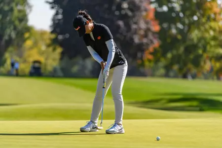 Rina Tatematsu at Medinah