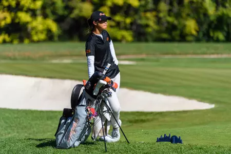 Rina Tatematsu at Medinah