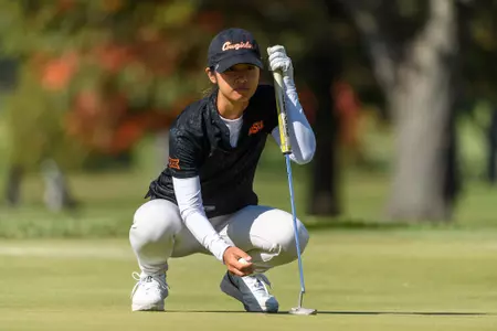 Rina Tatematsu at Medinah