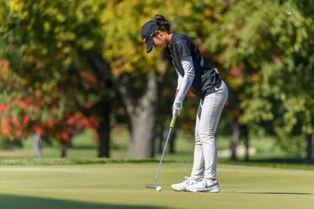 Rina Tatematsu at Medinah