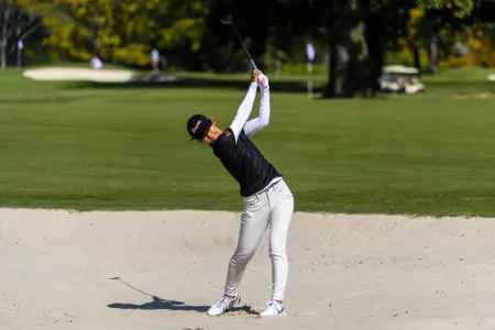 Rina Tatematsu at Medinah