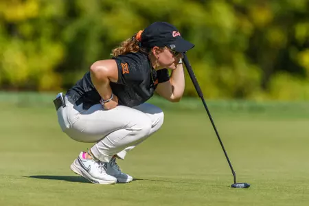 Hailey Jones at Medinah
