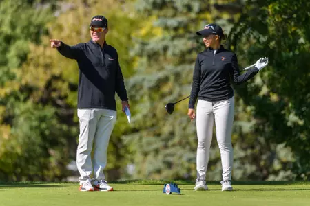 Thitaporn Saithip and Greg Robertson at Medinah