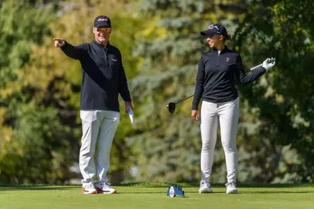 Thitaporn Saithip and Greg Robertson at Medinah
