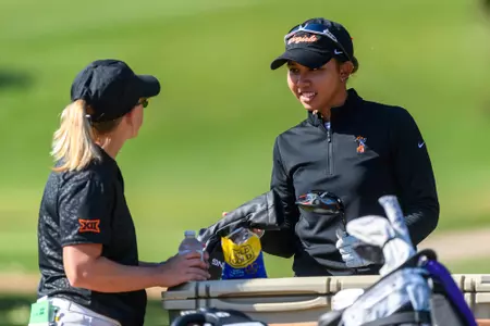 Thitaporn Saithip and Maddi Swaney at Medinah