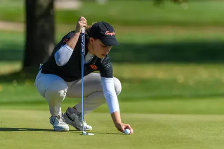 Cecilie Leth-Nissen at Medinah