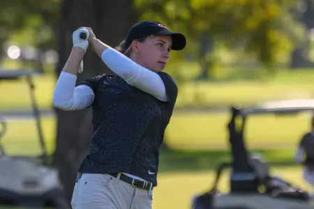 Cecilie Leth-Nissen at Medinah
