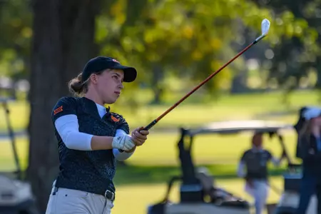 Cecilie Leth-Nissen at Medinah