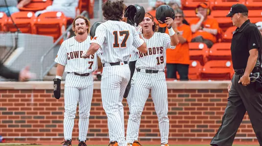 Image Taken at the Oklahoma State Cowboys vs Texas Rangers Scout Team Baseball Game, Monday, October 10, 2022, O'Brate Stadium, Stillwater, OK.Bruce Waterfield/OSU Athletics