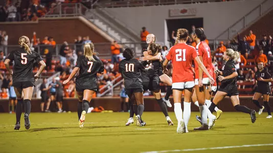 Celebration vs. Texas Tech 2022