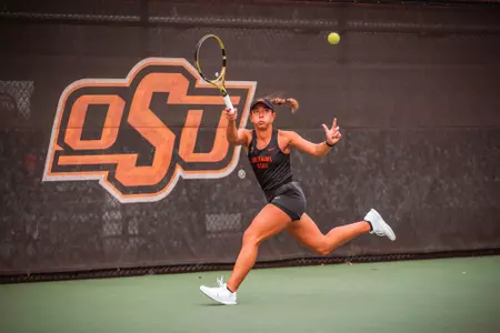 Image taken at ITA Regional, Sunday, October 16, 2022, Stillwater, OK Abby/OSU Athletics
