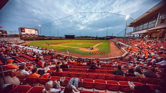 O'Brate Stadium - fall 2022 vs. Rangers