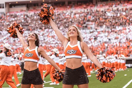 Image Taken at the Oklahoma State Cowboys vs Arizona State Sun Devils Football Game, Saturday, September 10, 2022, Boone Pickens Stadium, Stillwater, OK. Bruce Waterfield/OSU Athletics